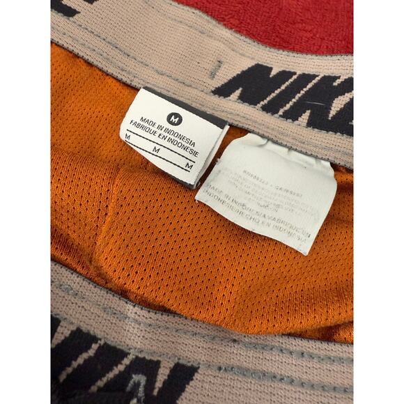 Nike Texas Longhorns Shorts Mens Grey Dri-Fit Drawstring Pockets Active - Picture 5 of 5
